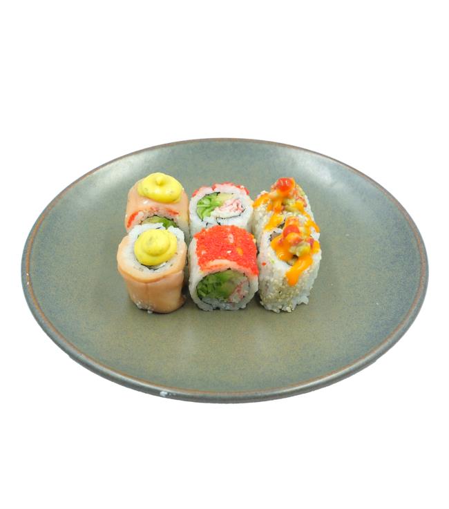 MR SEA TASTING PLATE